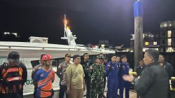 Empat ABK Kapal Tugboat TB AOM 787 Selamat usai Kapal Tenggelam di Perairan Anambas, Babinsa Ikut Evakuasi
