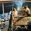 Babinsa Koramil 02/Tarempa Dorong Keselamatan Kerja Pelaku Usaha Bengkel Las di Anambas