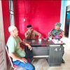 Babinsa Koramil 02/Tarempa Ajak Perangkat Desa Air Bini Perkuat Keamanan dan Kerukunan Warga