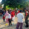 Semarak HUT RI di Anambas, Babinsa dan Warga Tarempa Barat Daya Ikut Lomba Bersama