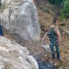 Babinsa Tarempa Ingatkan Warga Tak Bakar Lahan Saat Musim Kemarau