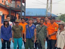 Empat Warga Tersesat di Hutan Gunung Bedung Natuna Ditemukan Selamat