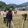 Jelang HUT ke-81 RI, Babinsa Koramil 02/Tarempa Perkuat Koordinasi dengan Kelurahan Tarempa