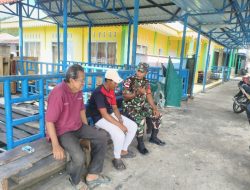 Babinsa Koramil Tarempa Dekat dengan Warga, Komsos Jadi Ruang Serap Aspirasi di Tarempa Barat