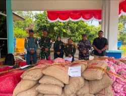 Komoditas Tanpa Dokumen Digagalkan Masuk Natuna, Bawang hingga Olahan Daging Ditahan