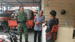 Babinsa dan BPBD Anambas Perkuat Koordinasi Hadapi Dampak Musim Kemarau