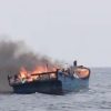 Kapal Terbakar di Perairan Anambas, Kerugian Ditaksir Rp1,15 Miliar
