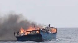 Kapal Terbakar di Perairan Anambas, Kerugian Ditaksir Rp1,15 Miliar