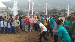 Festival Permainan Rakyat di Anambas Ajak Pelajar Kenali Gasing dan Batu Dokong