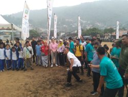 Festival Permainan Rakyat di Anambas Ajak Pelajar Kenali Gasing dan Batu Dokong