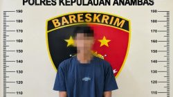 Polres Anambas Tahan Pria dalam Kasus Dugaan Persetubuhan terhadap Anak