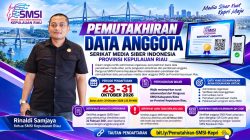 SMSI Kepri Wajibkan Anggota Daftar Ulang, Sertifikat Lama Tak Berlaku Lagi