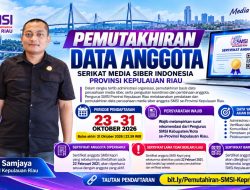 SMSI Kepri Wajibkan Anggota Daftar Ulang, Sertifikat Lama Tak Berlaku Lagi