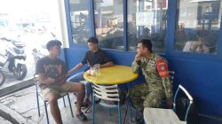 Babinsa Tarempa Ajak Pemuda Anambas Jadi Prajurit TNI AD, Seleksi Gratis