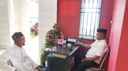 Babinsa Koramil 02/Tarempa Perkuat Sinergi dengan Pemdes Air Bini Anambas
